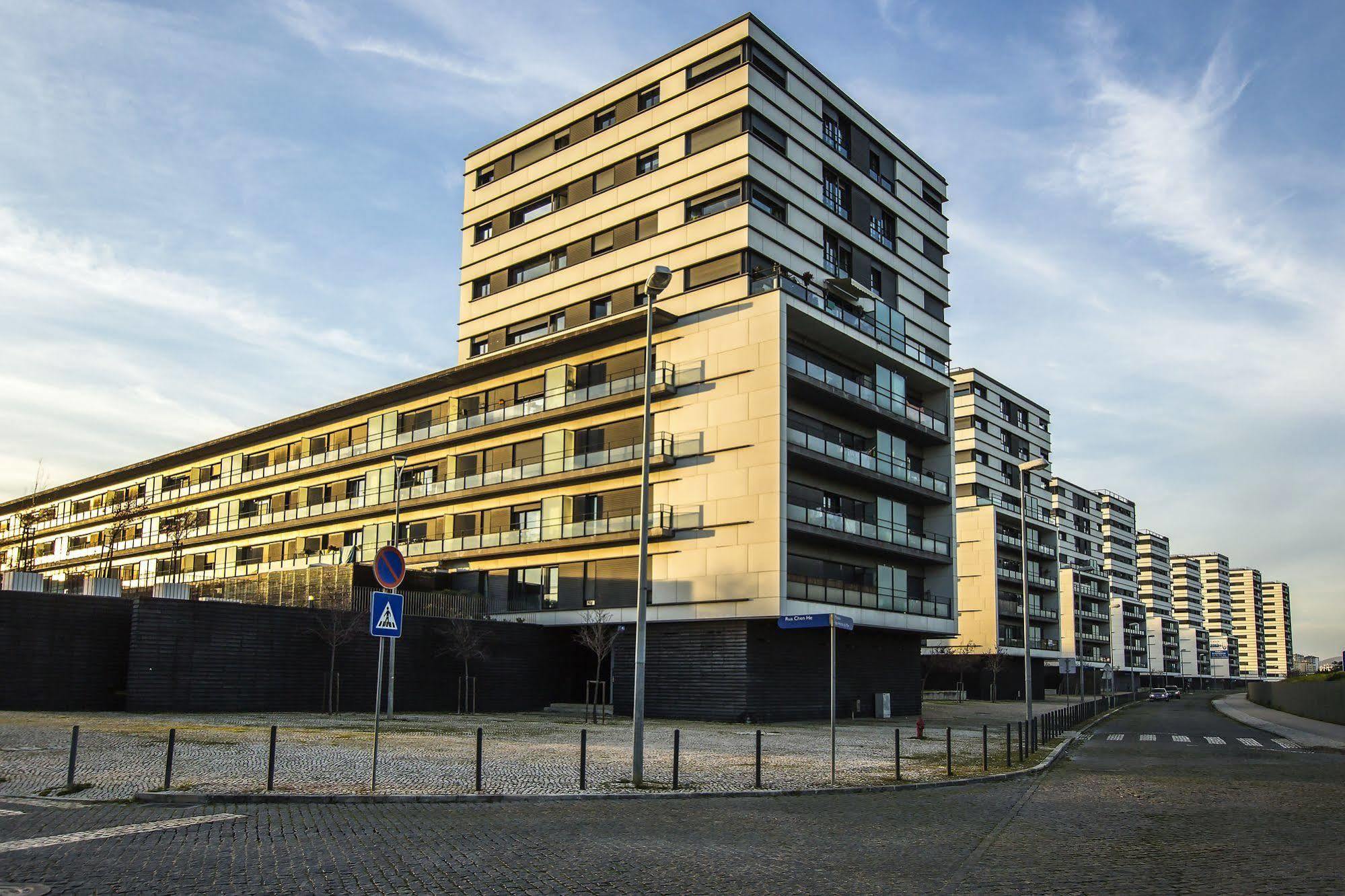 Oriente Rio Apartments By Apt Iin - Parque Das Nacoes Lisboa Exteriér fotografie